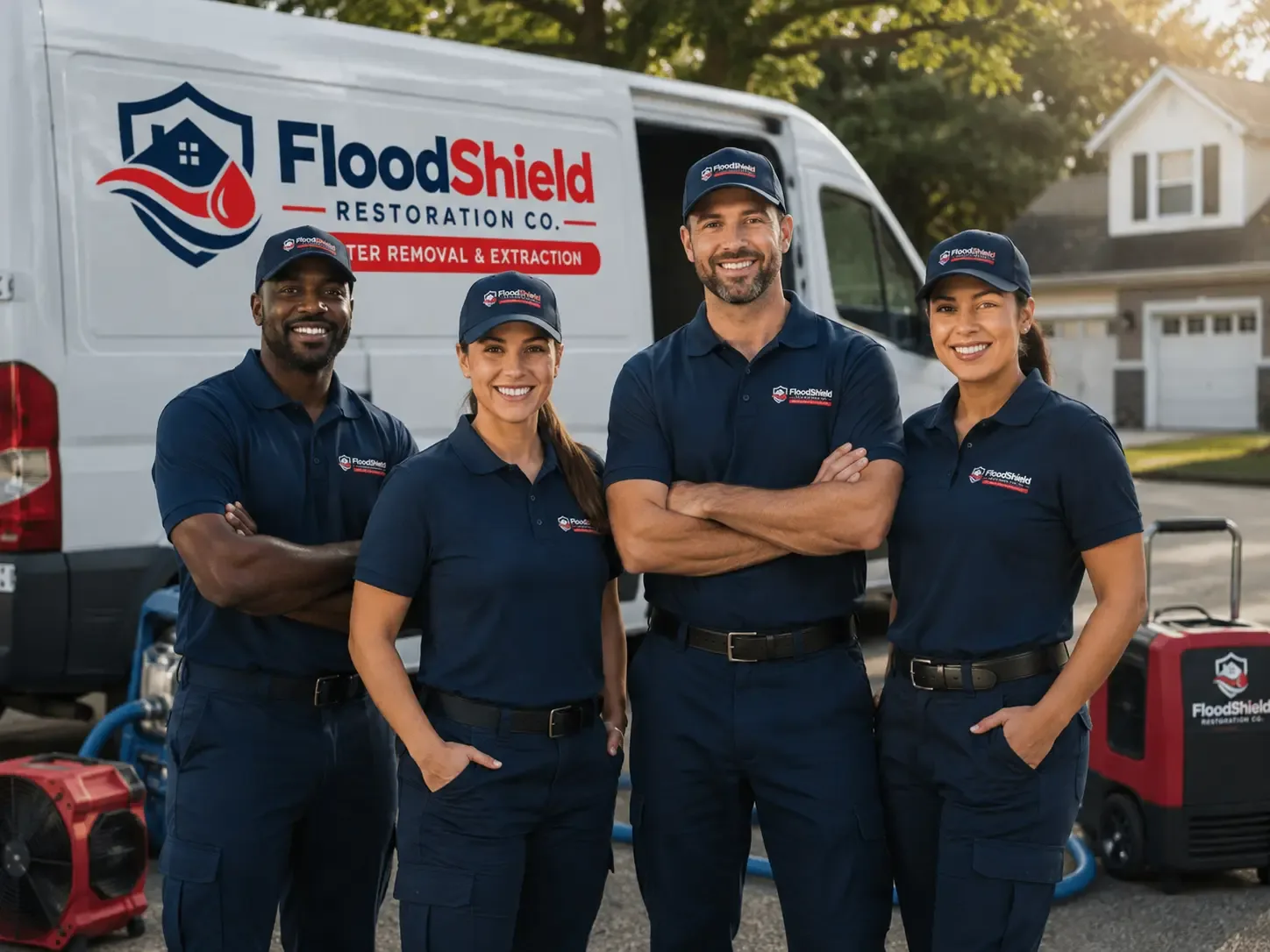 Flood Damage Restoration company in Garfield, AR