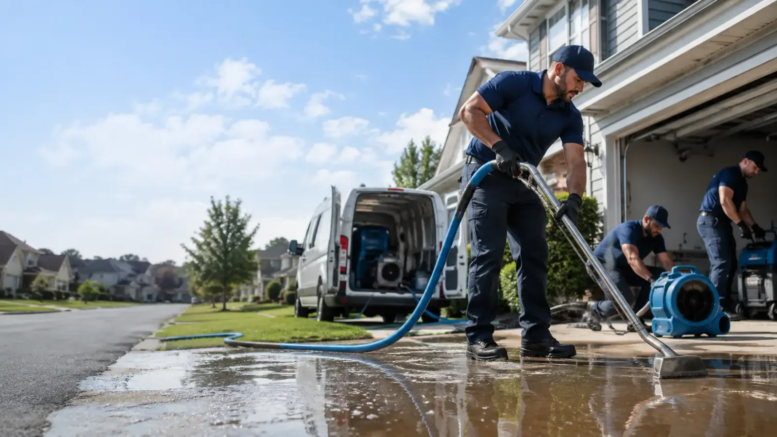 Flood Damage Restoration in Garfield, AR